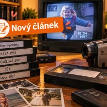 <strong>VHS video prehrávač</strong>