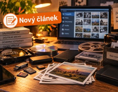 <strong>Formát disku</strong> pre digitalizáciu