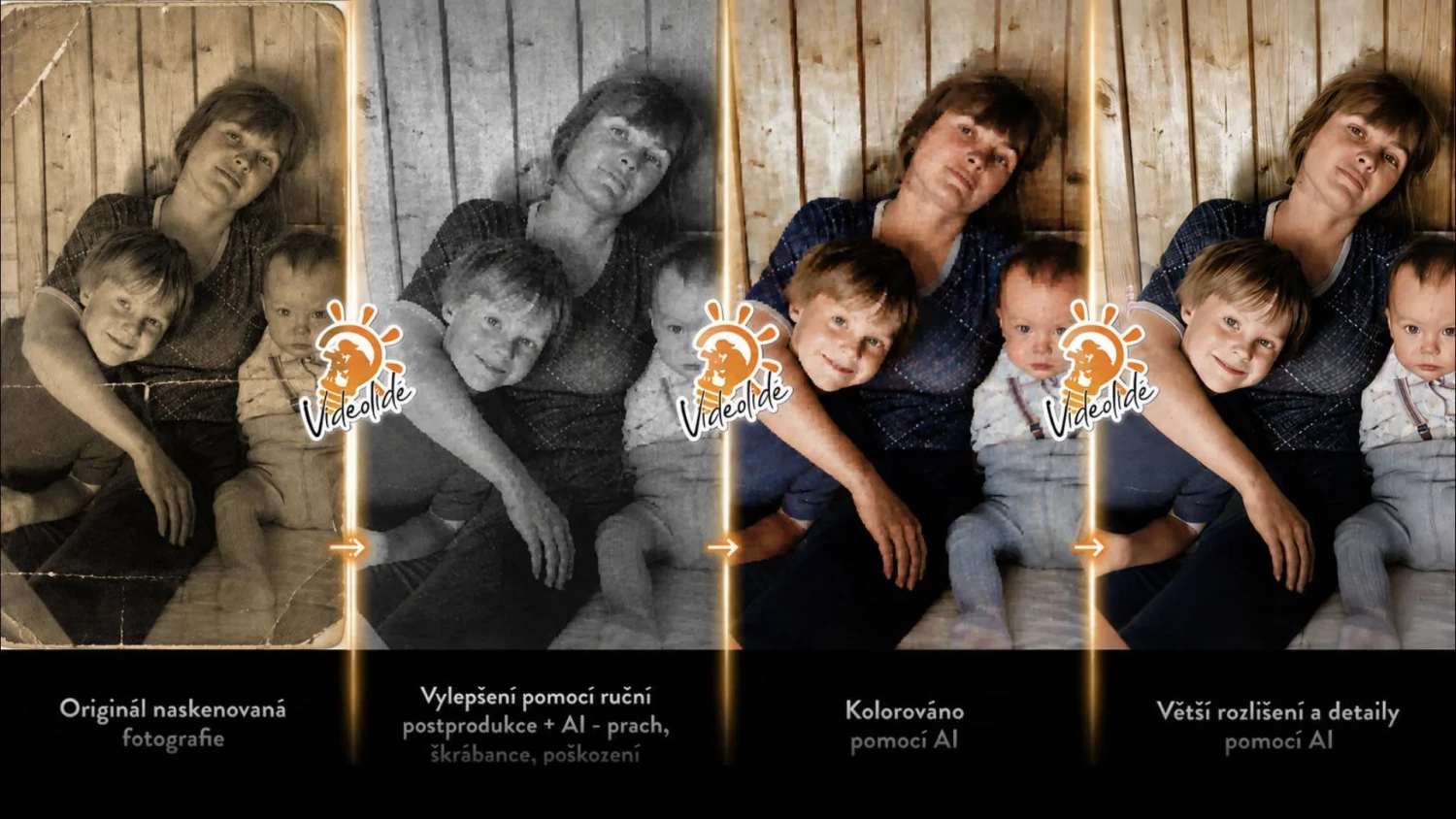 <strong>Upscale</strong> a reštaurovanie <strong>foto</strong>